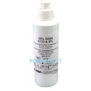 GEL PER ULTRASUONI  E LUCE PULSATA 260 GR